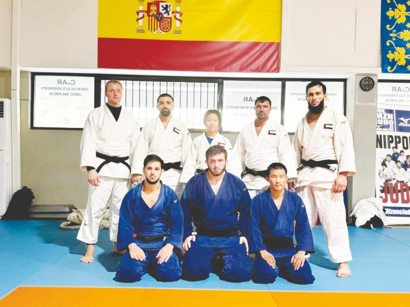 “منتخبنا الوطني الأول للجودو” يبدأ استعداداته في اليابان للآسيوية