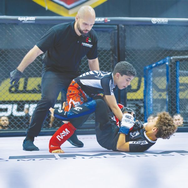 دبي تستضيف النسخة الـ3 من بطولة الإمارات الوطنية للفنون القتالية المختلطة 12 و13 أبريل