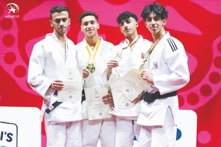 الشامسي يحرز برونزية البطولة العربية للجودو
