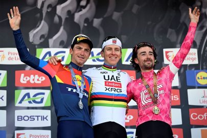 “الإمارات للدراجات” يواصل تألقه بثلاثة انتصارات في أوروبا