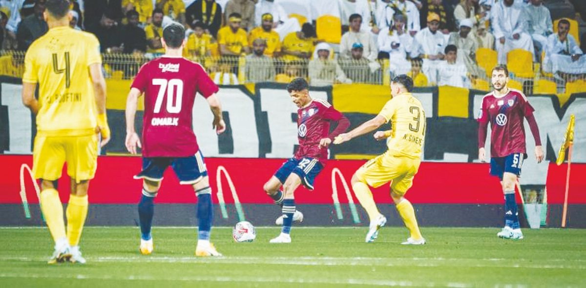 قمة الوصل والوحدة أبرز مواجهات الجولة 21 من دوري أدنوك للمحترفين