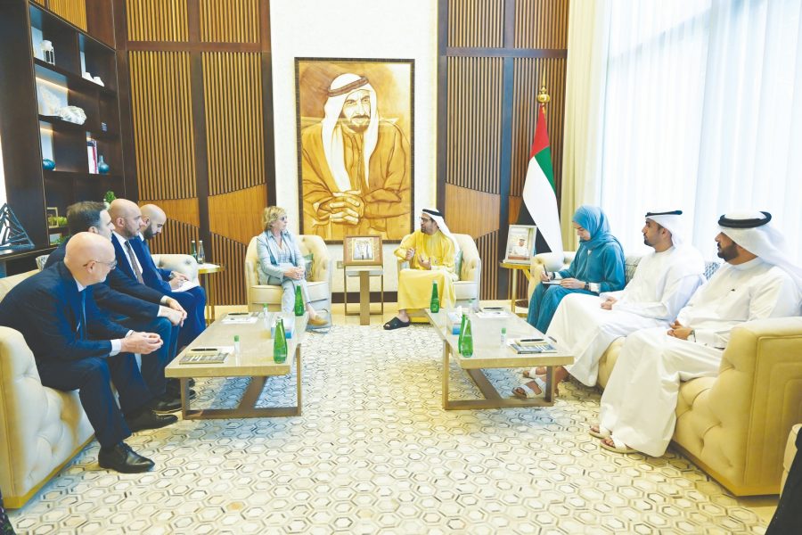 “الوطني الاتحادي” ومجلس الشيوخ الإيطالي يشيدان بمتانة العلاقات بين البلدين