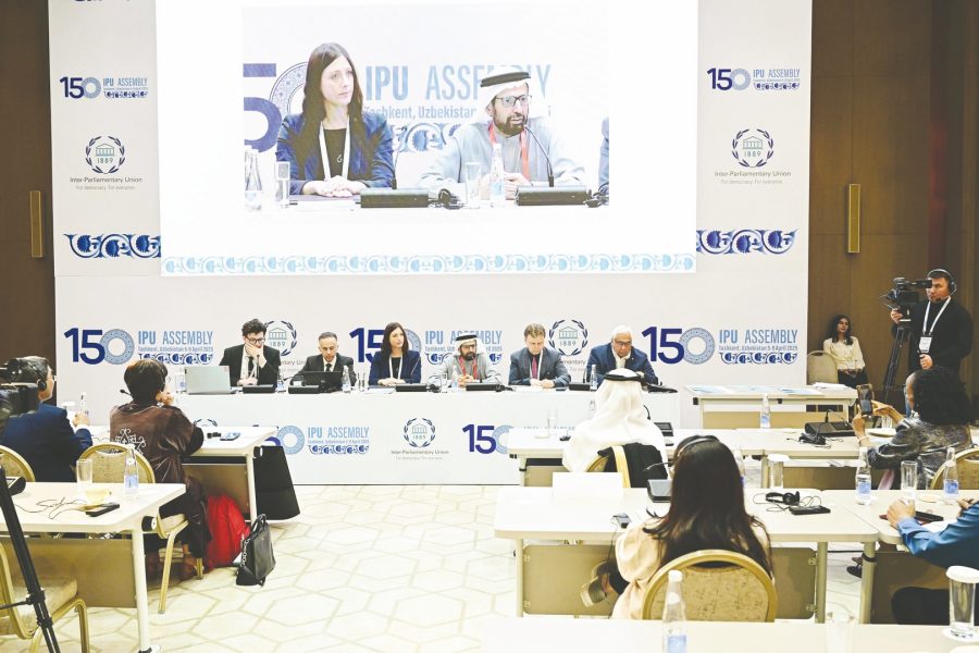 علي النعيمي يشارك بورشة “الدبلوماسية البرلمانية والوساطة” في طشقند