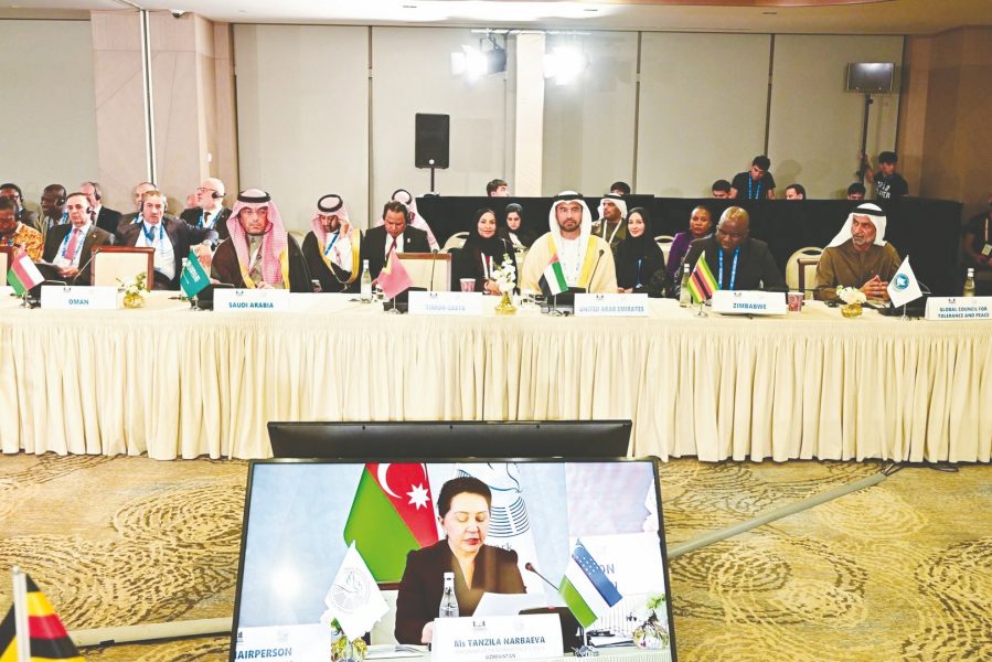 “الشعبة البرلمانية” تشارك في مؤتمر الشبكة البرلمانية لحركة عدم الانحياز في طشقند