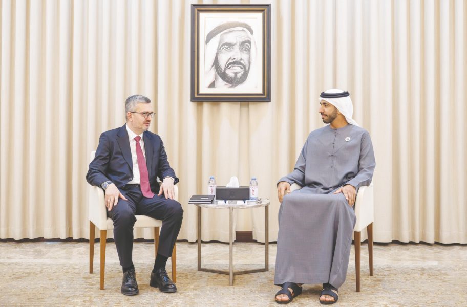 بحضور شخبوط بن نهيان .. مشاورات إماراتية – تركية بشأن أفريقيا