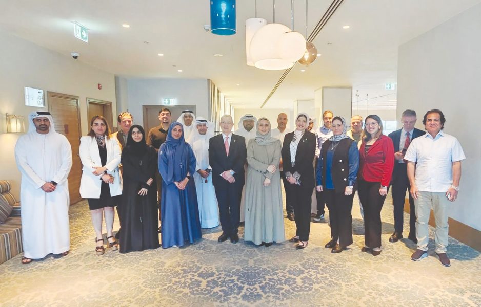 الإمارات تستضيف الورشة الإقليمية لمديري الإدارات البحرية