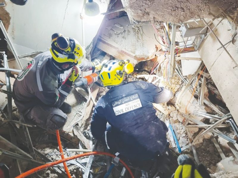 في قلب الكارثة .. جهود إماراتية في محل تقدير شعب ميانمار