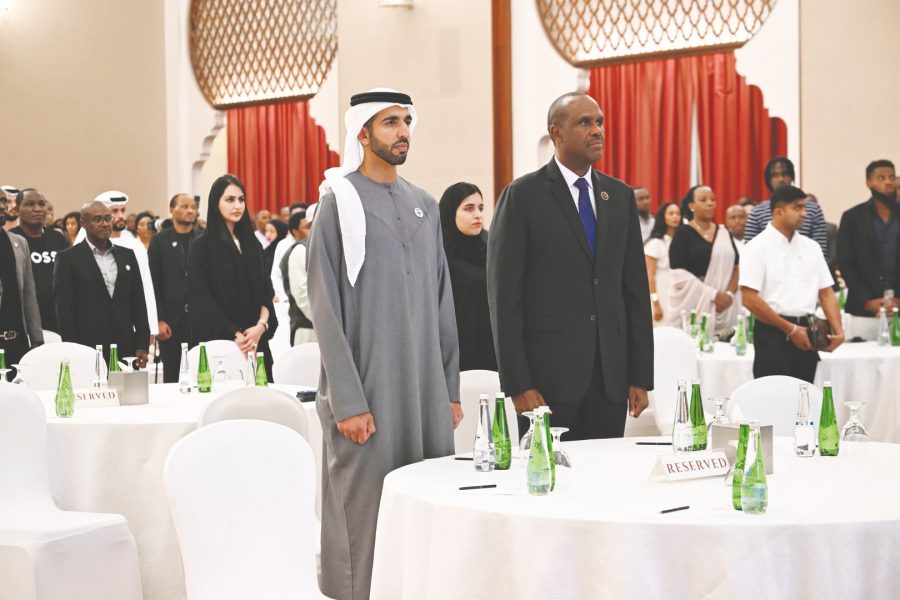 شخبوط بن نهيان يشارك في مراسم إحياء الذكرى الـ31 للإبادة الجماعية ضد التوتسي