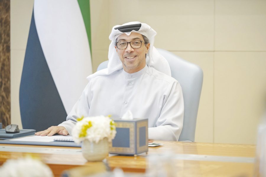 منصور بن زايد يترأس اجتماع مجلس إدارة “مبادلة للاستثمار”