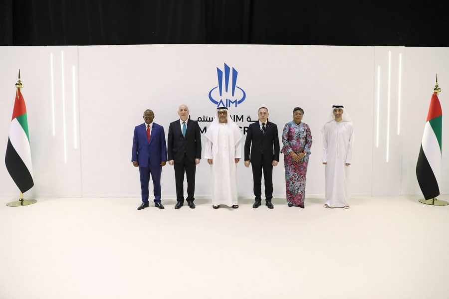 حامد بن زايد يشهد حفل افتتاح قمة AIM للاستثمار 2025