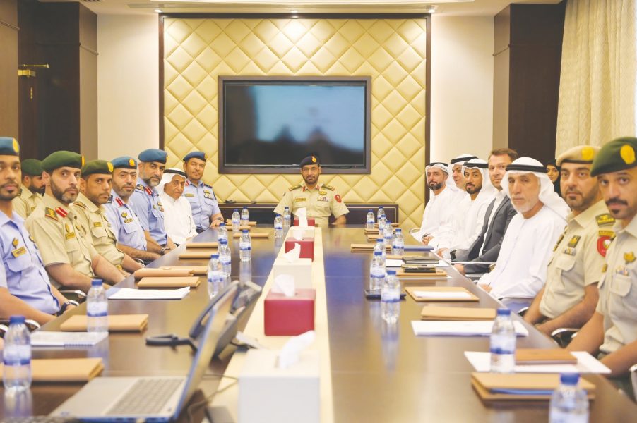 اللجنة العسكرية لمعرض دبي للطيران 2025 تؤكد أهمية الخروج بهذا الحدث بأفضل صورة