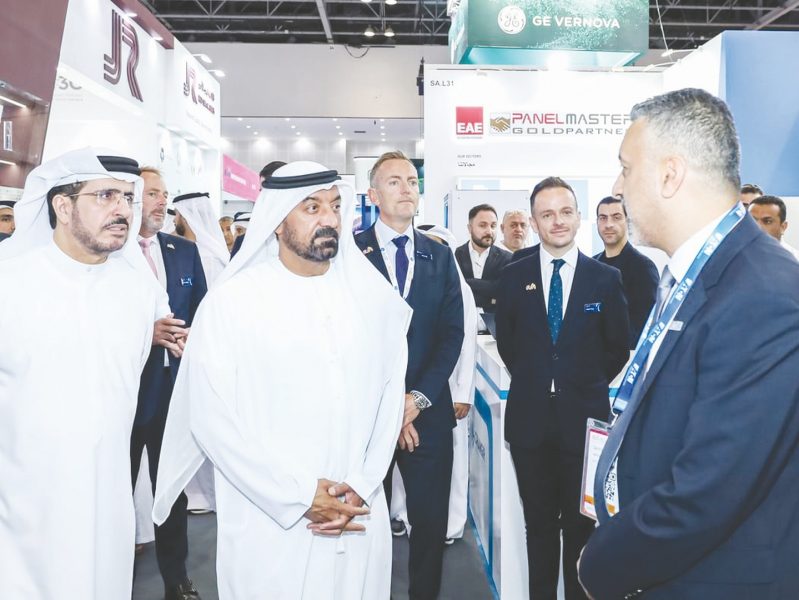 أحمد بن سعيد يفتتح النسخة الـ 49 من معرض الشرق الأوسط للطاقة 2025