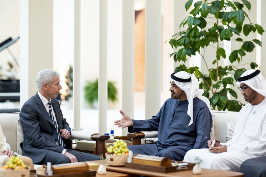 رئيس الدولة يؤكد خلال استقباله وزير الطاقة الأميركي حرص الإمارات على تعزيز أمن الطاقة العالمي