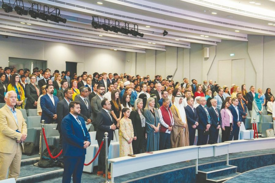 بدء أعمال “القمة العالمية للاستدامة” في دبي