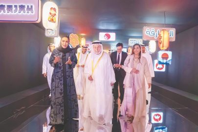 حاكم الشارقة يشهد افتتاح الدورة الثالثة من مؤتمر الشارقة للرسوم المتحركة