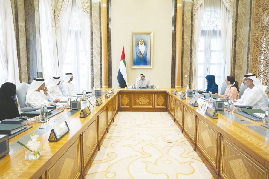 منصور بن زايد يترأس اجتماع مجلس إدارة صندوق أبوظبي للتنمية