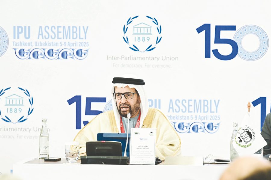 الإمارات تنهي فترة تمثيل بارزة للمجموعة العربية في البرلمان الدولي بإنجازات نوعية