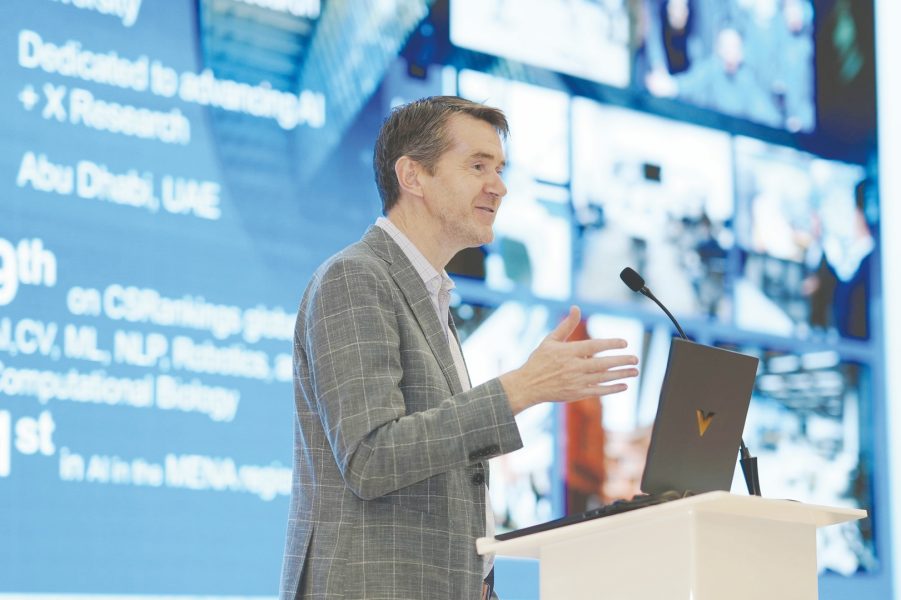 انطلاق فعاليات مؤتمر “أبوظبي للذكاء الاصطناعي والروبوتات” في أبوظبي