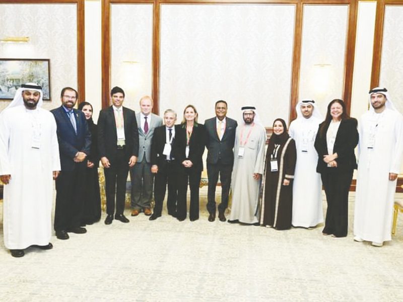 “الوطني الاتحادي” يبحث التعاون البرلماني مع وفد مجموعة “غرولاك” في طشقند