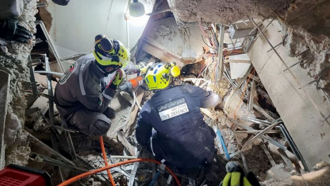 فريق الإمارات للبحث والإنقاذ يواصل تقديم الدعم الإنساني في ميانمار