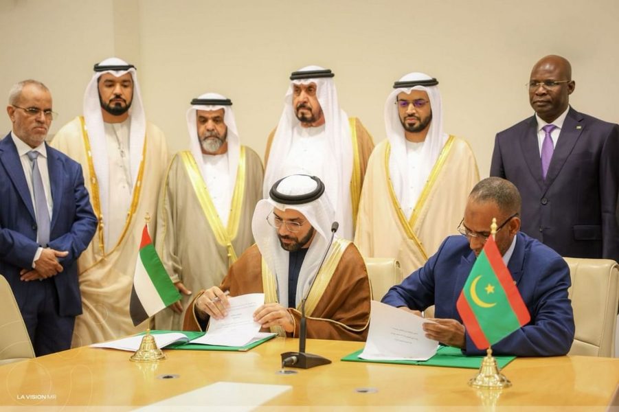 تعاون بين جامعة محمد بن زايد للعلوم الإنسانية و”المحظرة” الموريتانية