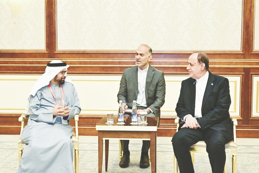 ” الوطني الاتحادي” يبحث التعاون مع برلمانات أوزبكستان وأوكرانيا والسويد والبرازيل وإيران في طشقند