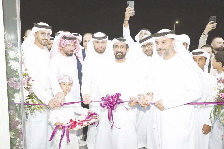مسلم بن حم يفتتح فرع “خيمة زمان للتسوق” في أبوظبي