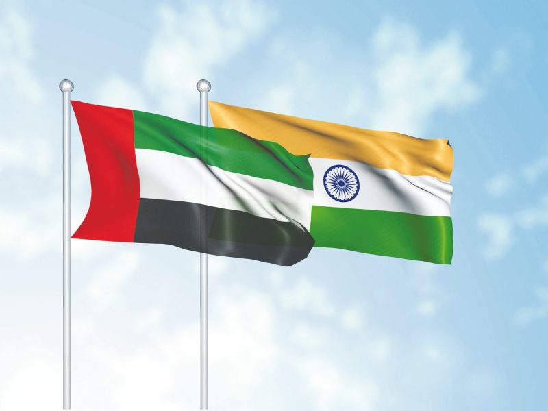 الإمارات والهند ..رؤية راسخة في تعزيز الشراكات الإستراتيجية