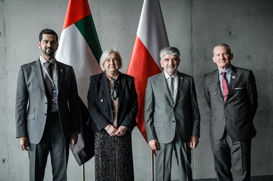 غرفة تجارة وصناعة أبوظبي تدشن أول مكتب تمثيلي لها في كاتوفيتشي لتعزيز العلاقات الإماراتية البولندية