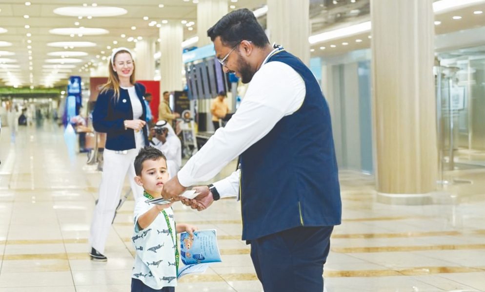 مطار دبي الدولي يستقبل 23.4 مليون مسافر خلال الربع الأول