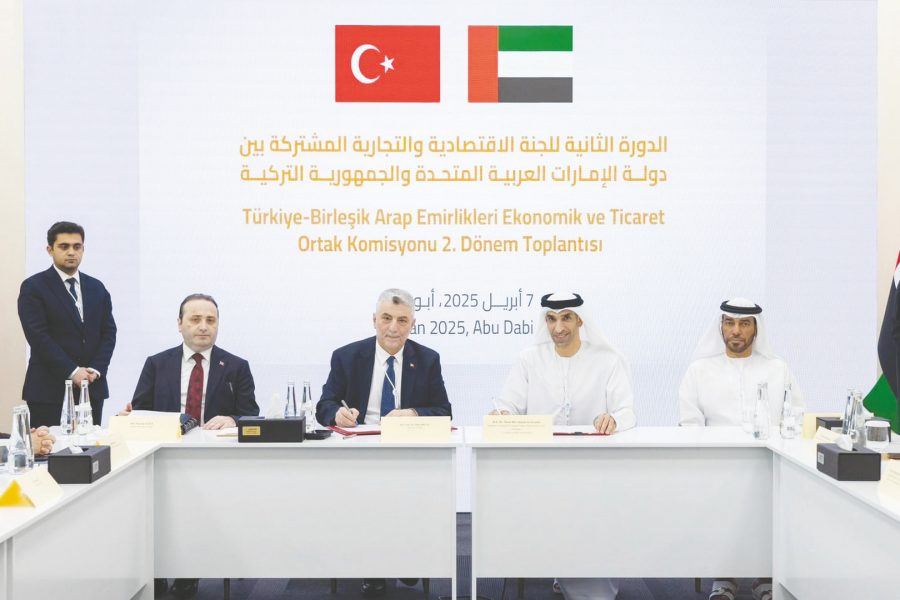 الإمارات وتركيا تعقدان الاجتماع الثاني للجنة الاقتصادية والتجارية المشتركة في أبوظبي