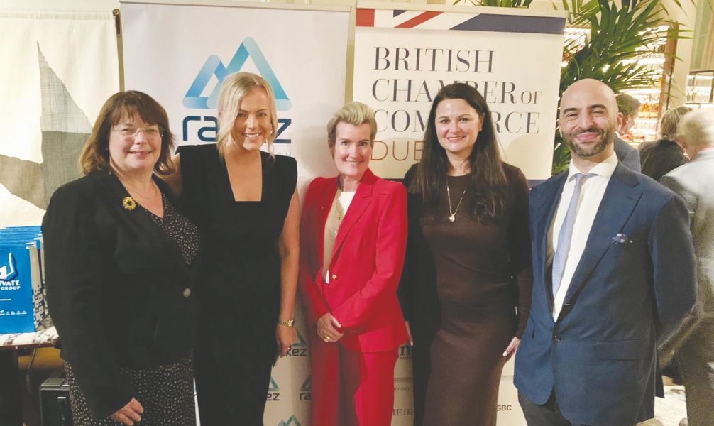 “راكز” تعزز العلاقات الاقتصادية بين الإمارات وبريطانيا