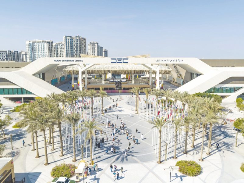 مركز دبي التجاري العالمي يحقق ناتجاً اقتصادياً بقيمة 22,35 مليار درهم في 2024