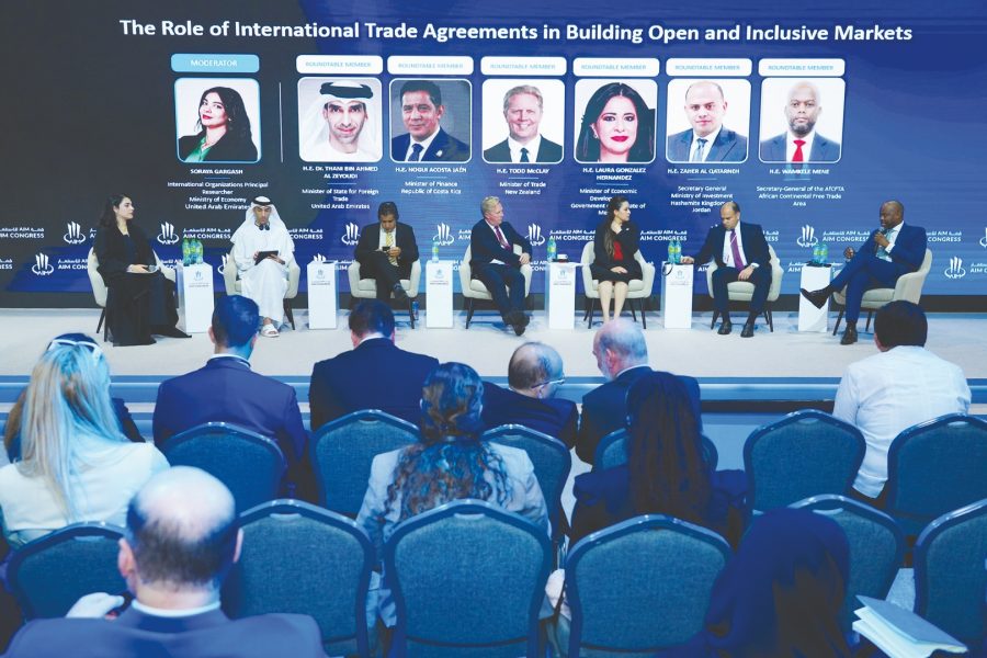 قمة AIM للاستثمار 2025 تختتم أعمالها في أبوظبي