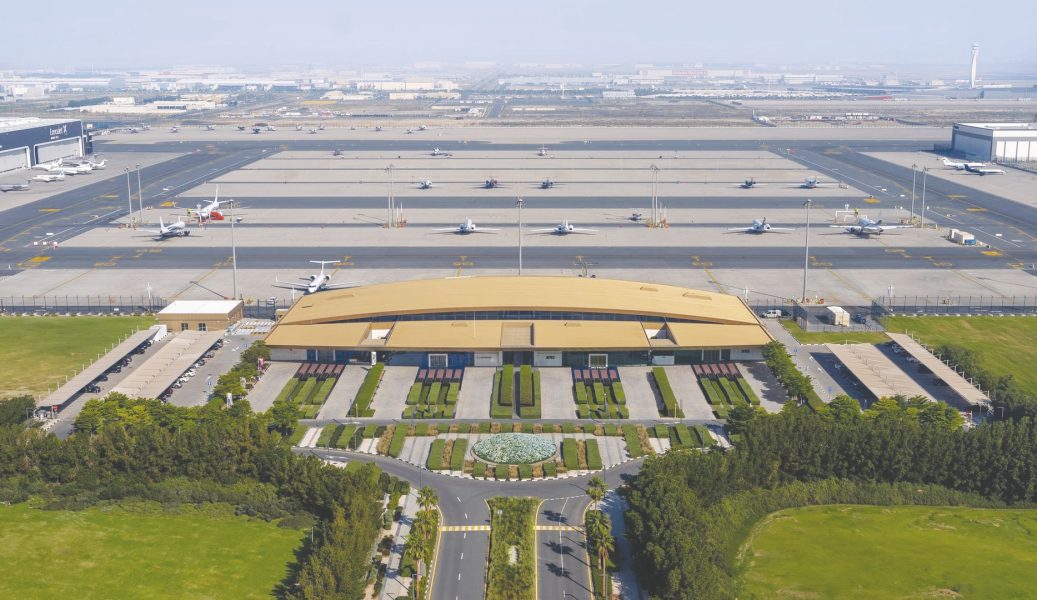 حركة الطيران الخاص بـ”دبي الجنوب” تنمو 15% خلال الربع الأول