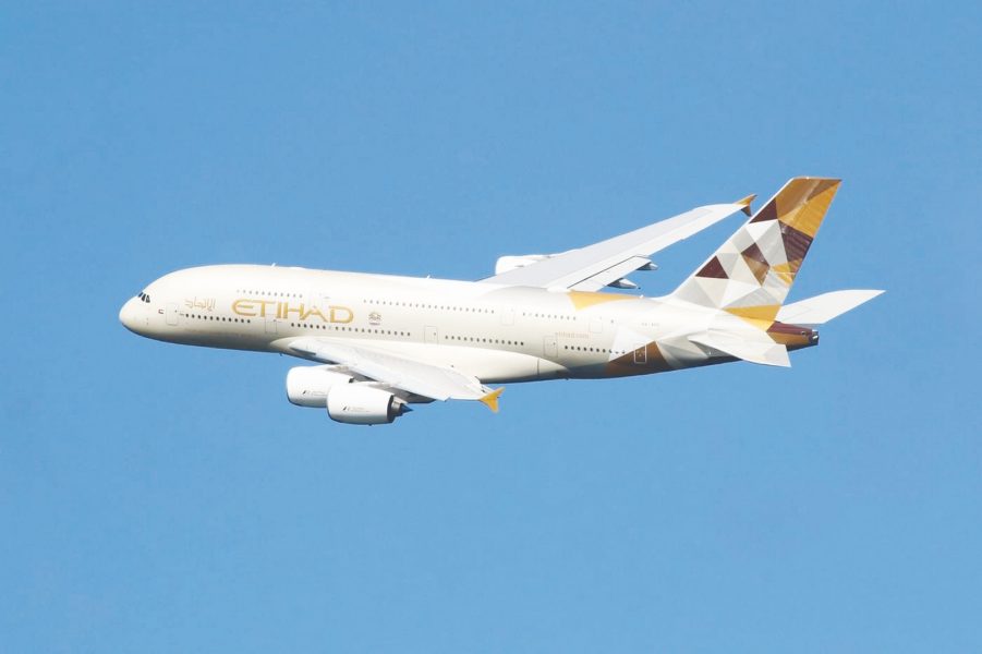 الاتحاد للطيران تنقل 5 ملايين مسافر خلال الربع الأول