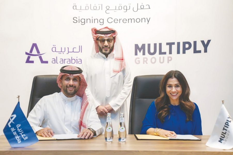 ”مجموعة ملتيبلاي” و“العربية للإعلانات الخارجية” تؤسسان مشروعاً مشتركاً
