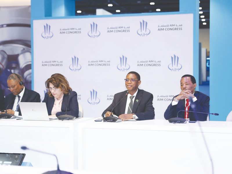 قادة وخبراء ماليون يناقشون مستقبل حوكمة المال العالمية خلال قمة AIM للاستثمار