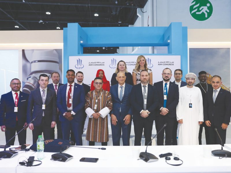 قادة البورصات العالمية يبحثون في قمة AIM للاستثمار آليات تعزيز تكامل الأسواق المالية