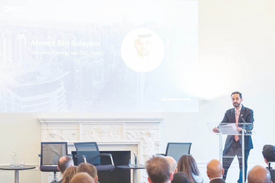 “دبي للسلع المتعددة” يعزز تجارة الحلول التكنولوجية بين الإمارات وبريطانيا