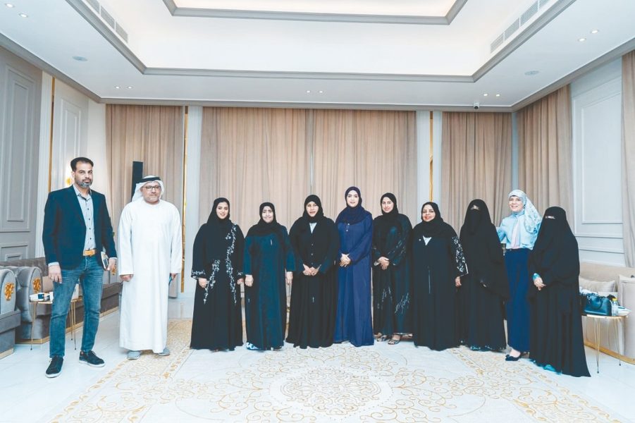 جلسة حوارية لـ”سيدات أعمال عجمان” حول دور الفرانشايز في دعم المشاريع الصغيرة