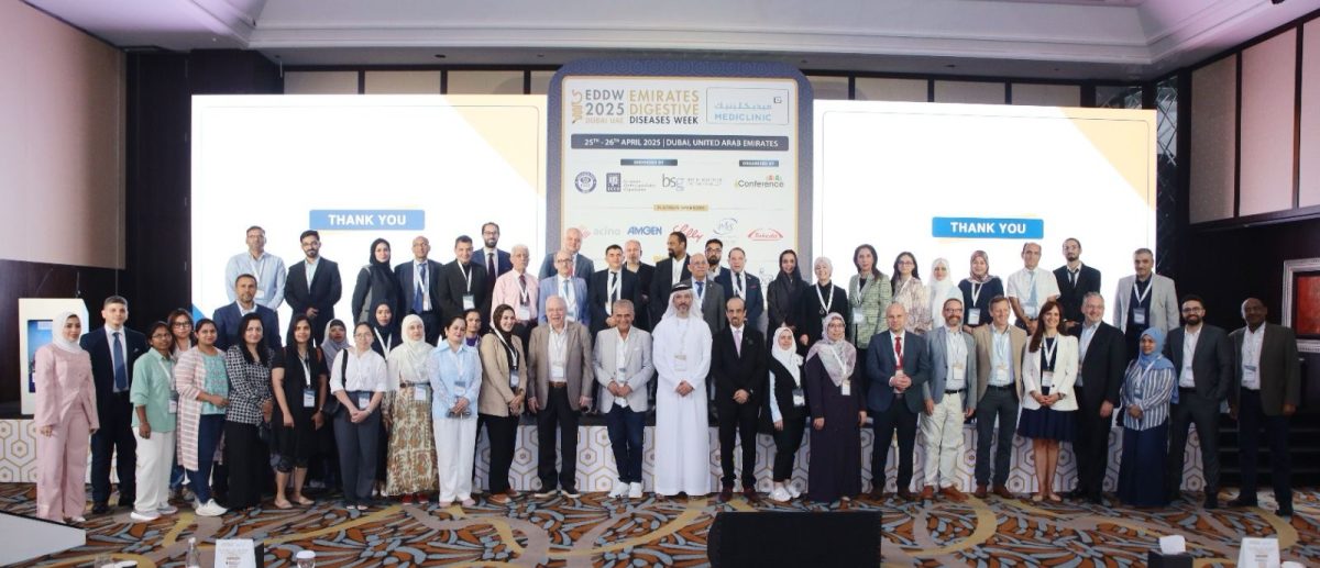 أسبوع الإمارات لأمراض الجهاز الهضمي 2025: تعزيز الابتكار في صحة الجهاز الهضمي