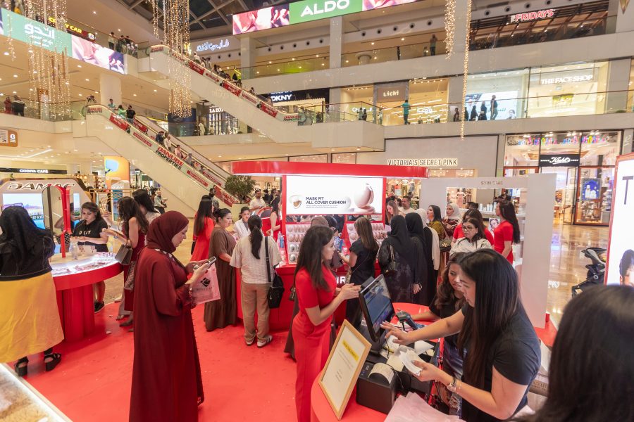 TIRTIR تطلق أول فعالية تجميلية كبرى في الشرق الأوسط بالتعاون مع K-SECRET في دبي فستيفال سيتي مول