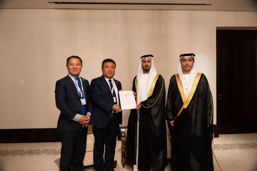 زايد بن حمد يفتتح عمومية المنظمة العالمية للجواد العربي “الواهو “