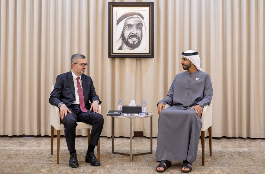 بحضور شخبوط بن نهيان .. مشاورات إماراتية – تركية بشأن أفريقيا