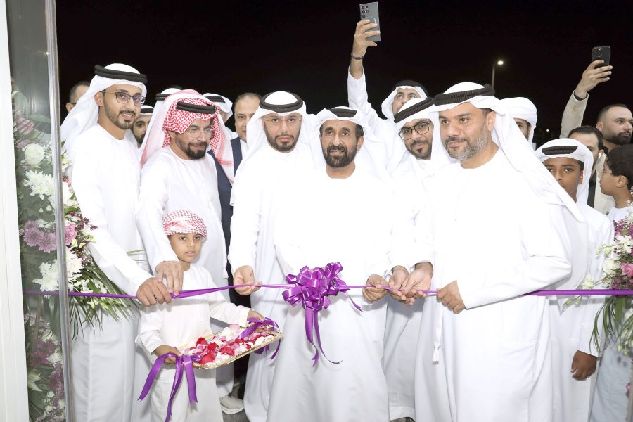 مسلم بن حم يفتتح فرع “خيمة زمان للتسوق” في أبوظبي