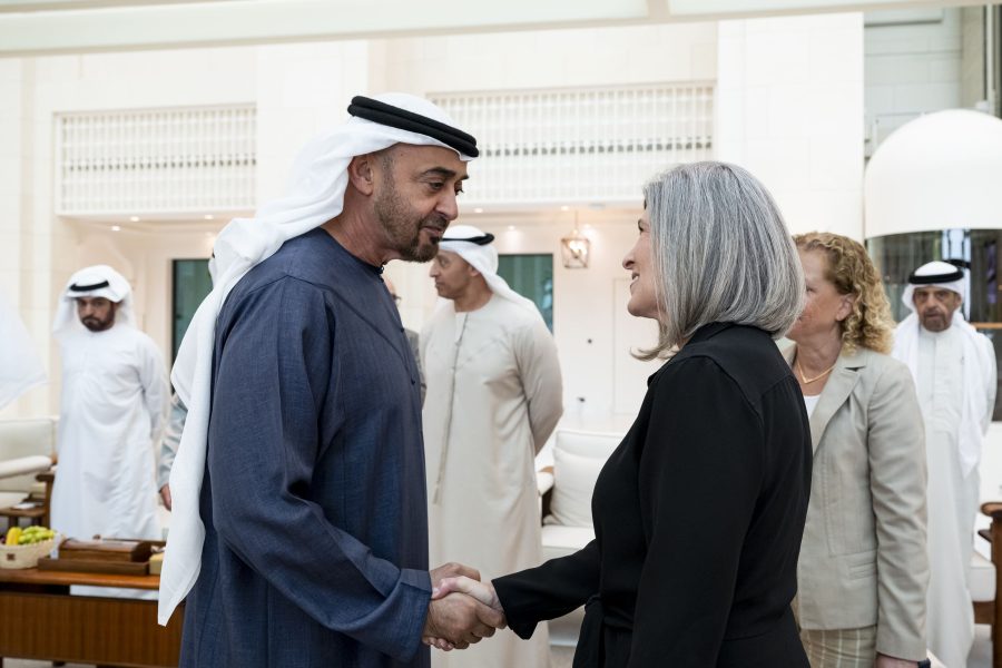 رئيس الدولة يستقبل وفداً من الكونجرس الأميركي