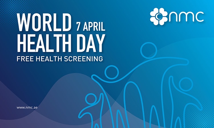 أن أم سي للرعاية الصحية تحتفل بالبدايات الصحية والمستقبل المشرق للجميع من خلال فحوصات صحية مجانية في يوم الصحة العالمي 2025