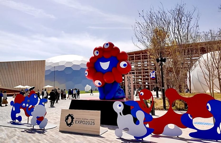 انطلاق حفل الافتتاح الرسمي لإكسبو أوساكا 2025