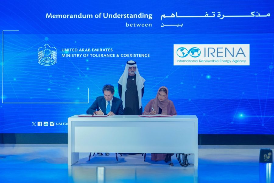 نهيان بن مبارك يفتتح مؤتمر “حكومات العالم حاضنة للتسامح”